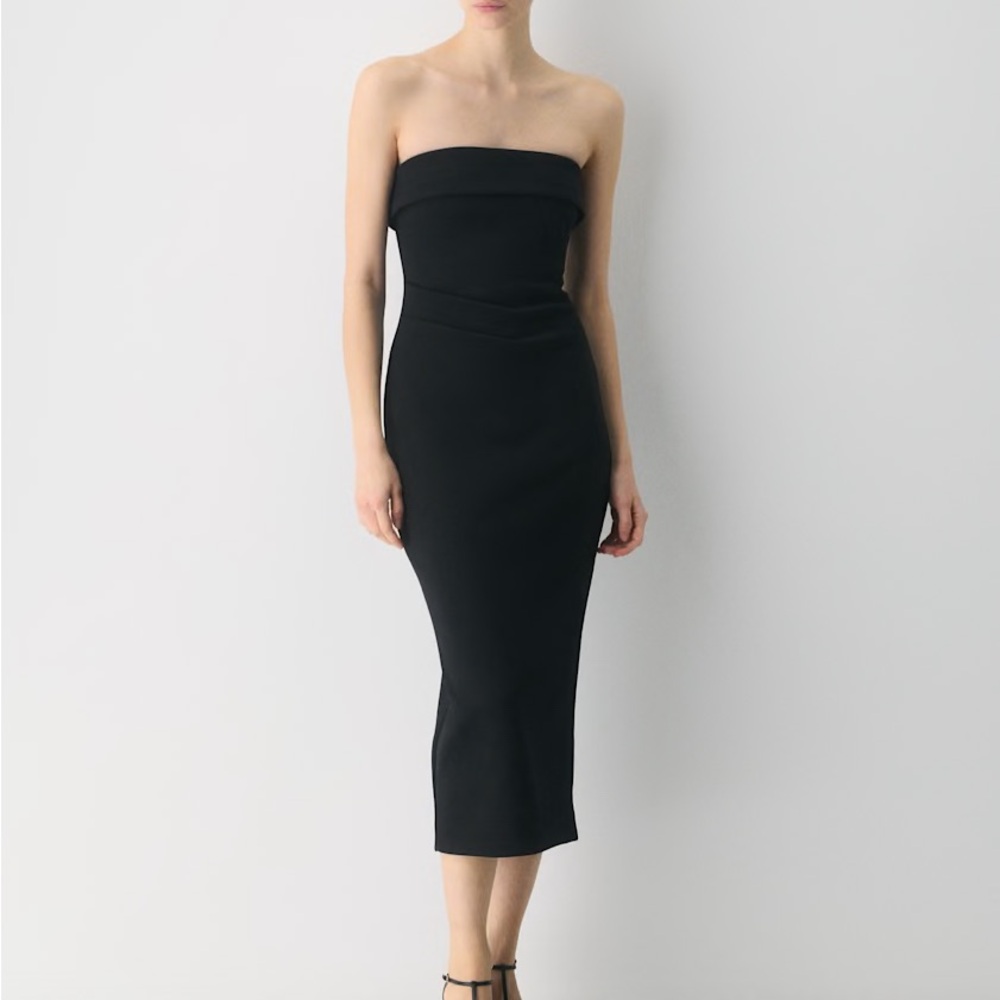 Aritzia Eyecatcher dress Navy